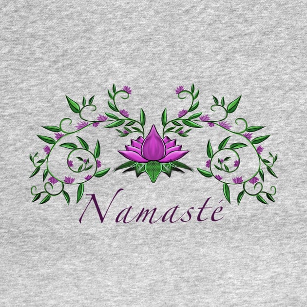 Namaste Lotus by TonyaRoach143